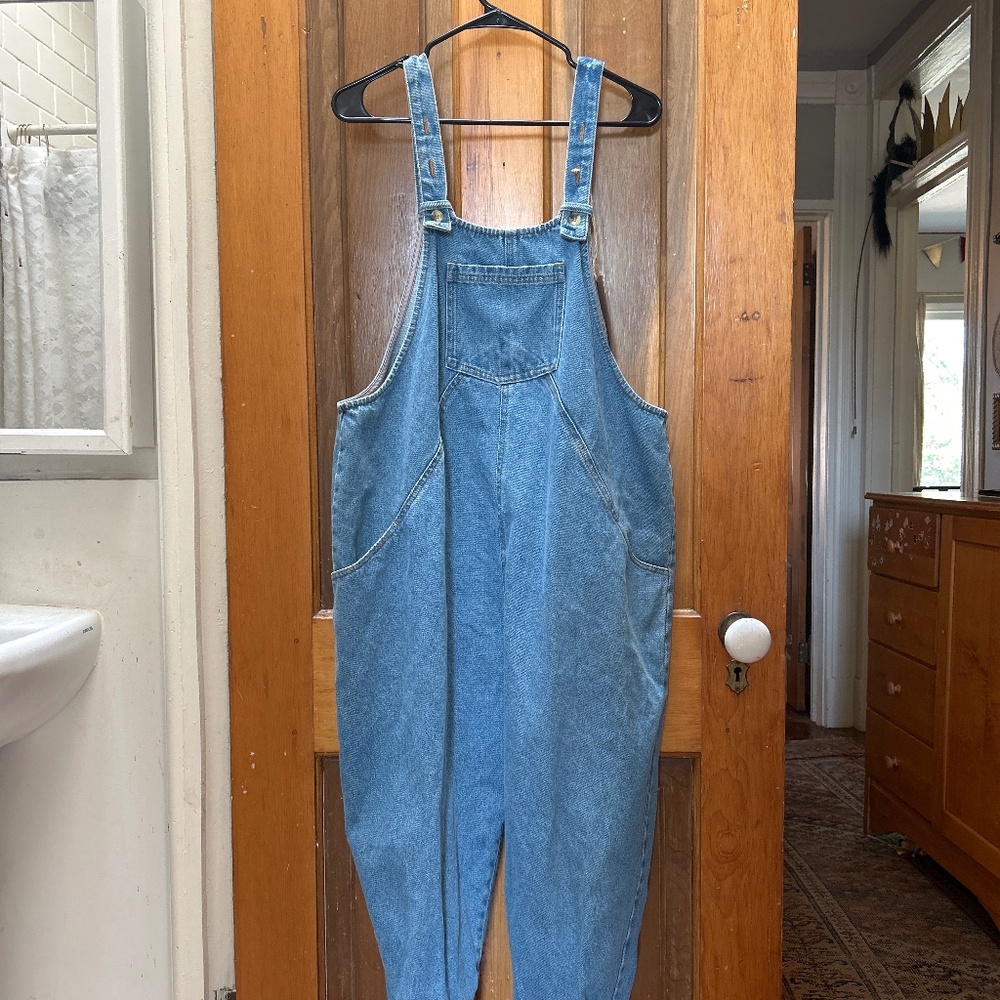 The Simple Folk oversized dungaree